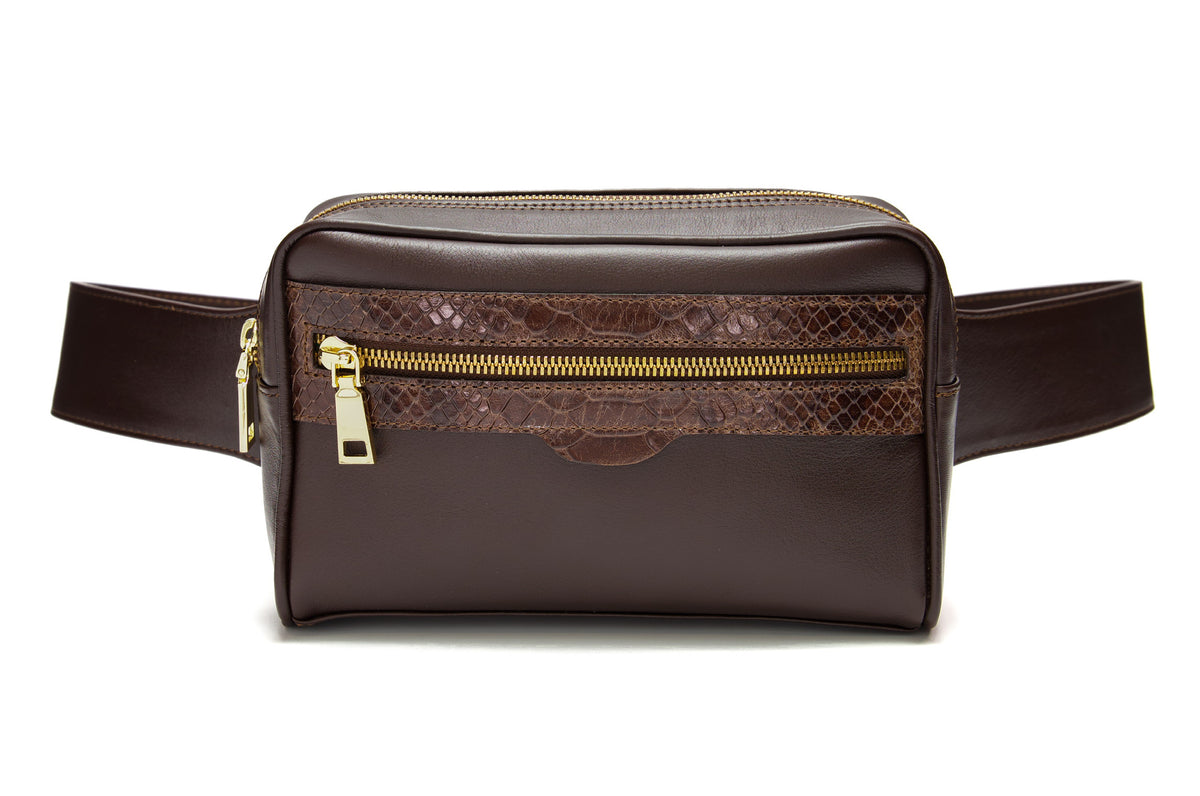 The Cross Body Bag - Brown - URBBANA Bag Collection