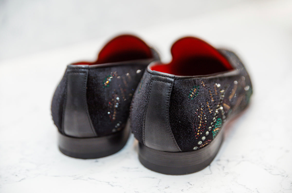 The Diamond Leaf Loafers - Loafers by Urbbana
