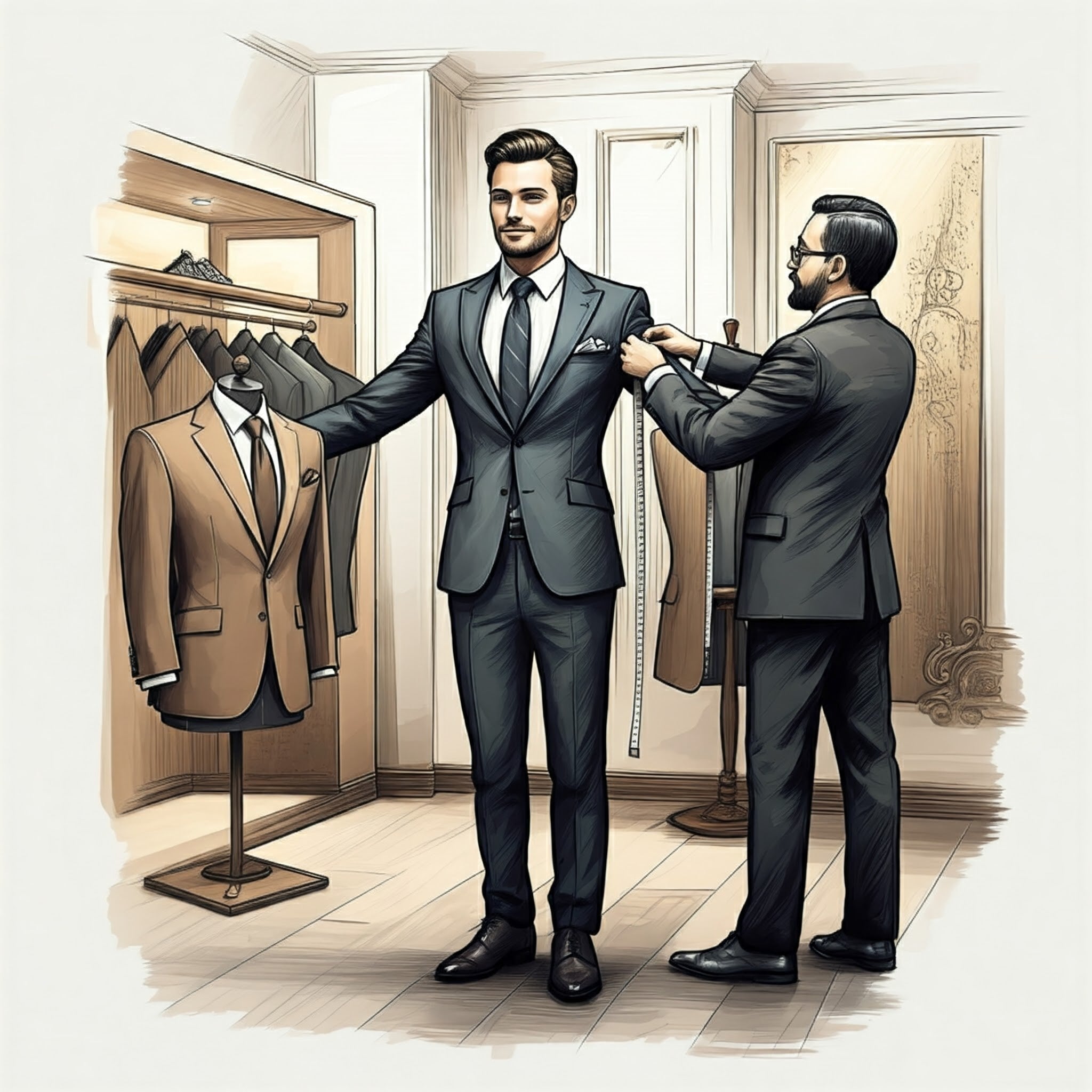 Choosing a Luxury Suit Matters in 2025 - URBBANA