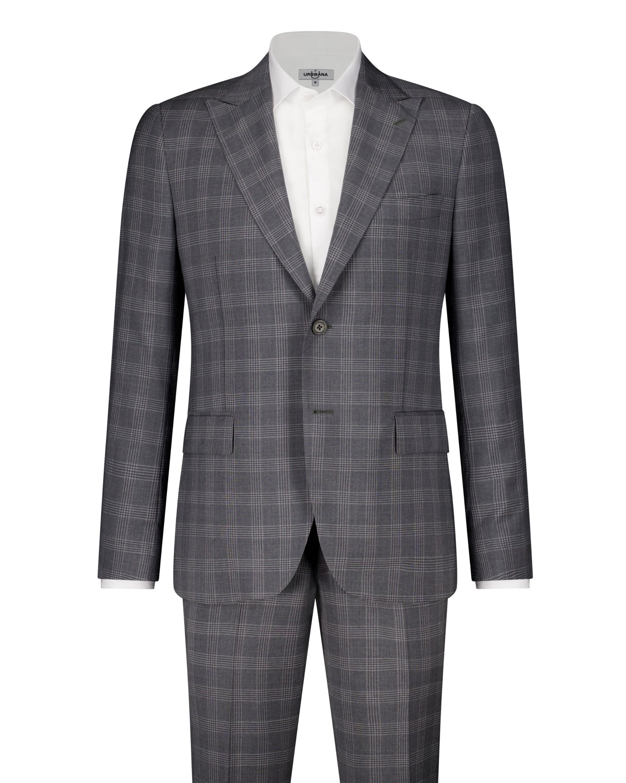 Marcello Zegna Cloth Suit - Charcoal - Crafted Zegna Suit for Men