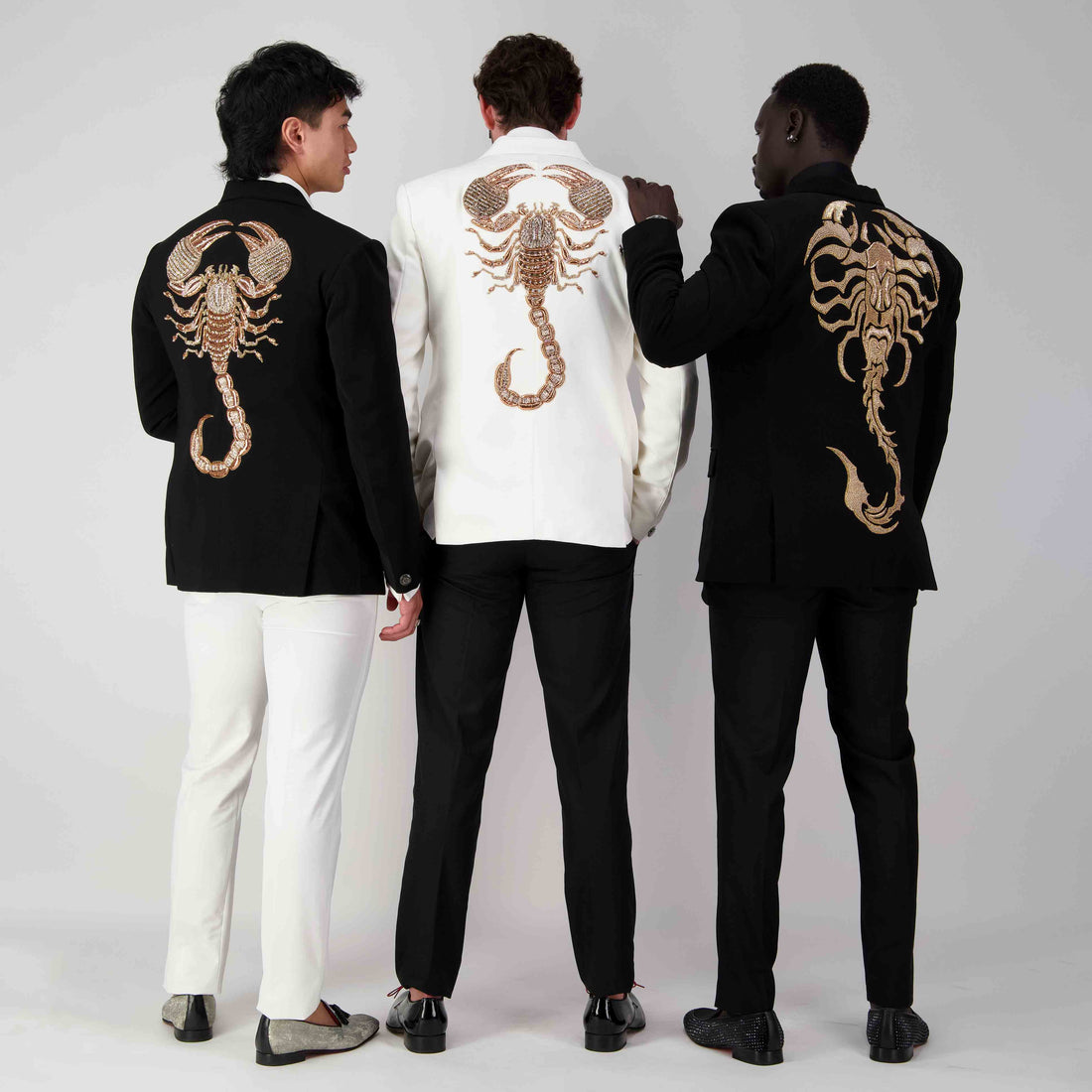 Emperor Scorpion Jacket - Black - by Urbbana