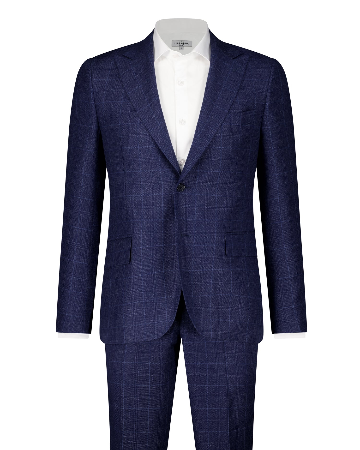 MichaelAngelo Loro Piana Cloth Suit - Blue Check - Made in Italy