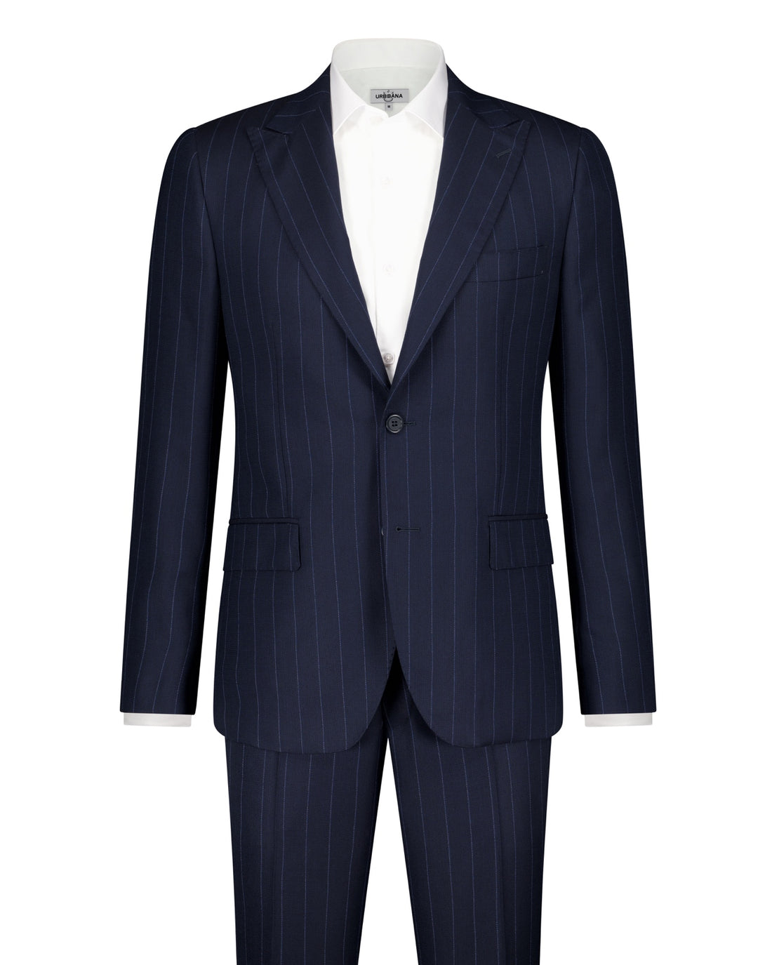 Corleone Zegna Cloth Suit - Navy - Made in Italy