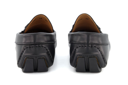 Portofino Driving Loafers - Black
