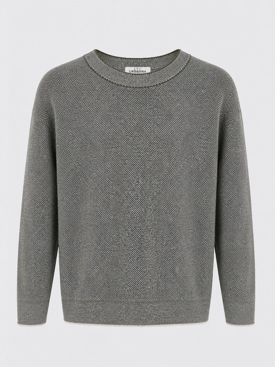 The Oslo wool sweater - Grey