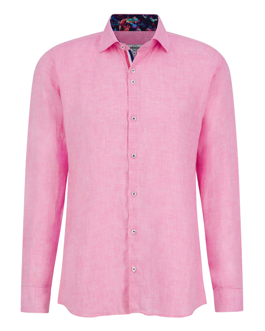Persepolis Linen Shirt - Pink