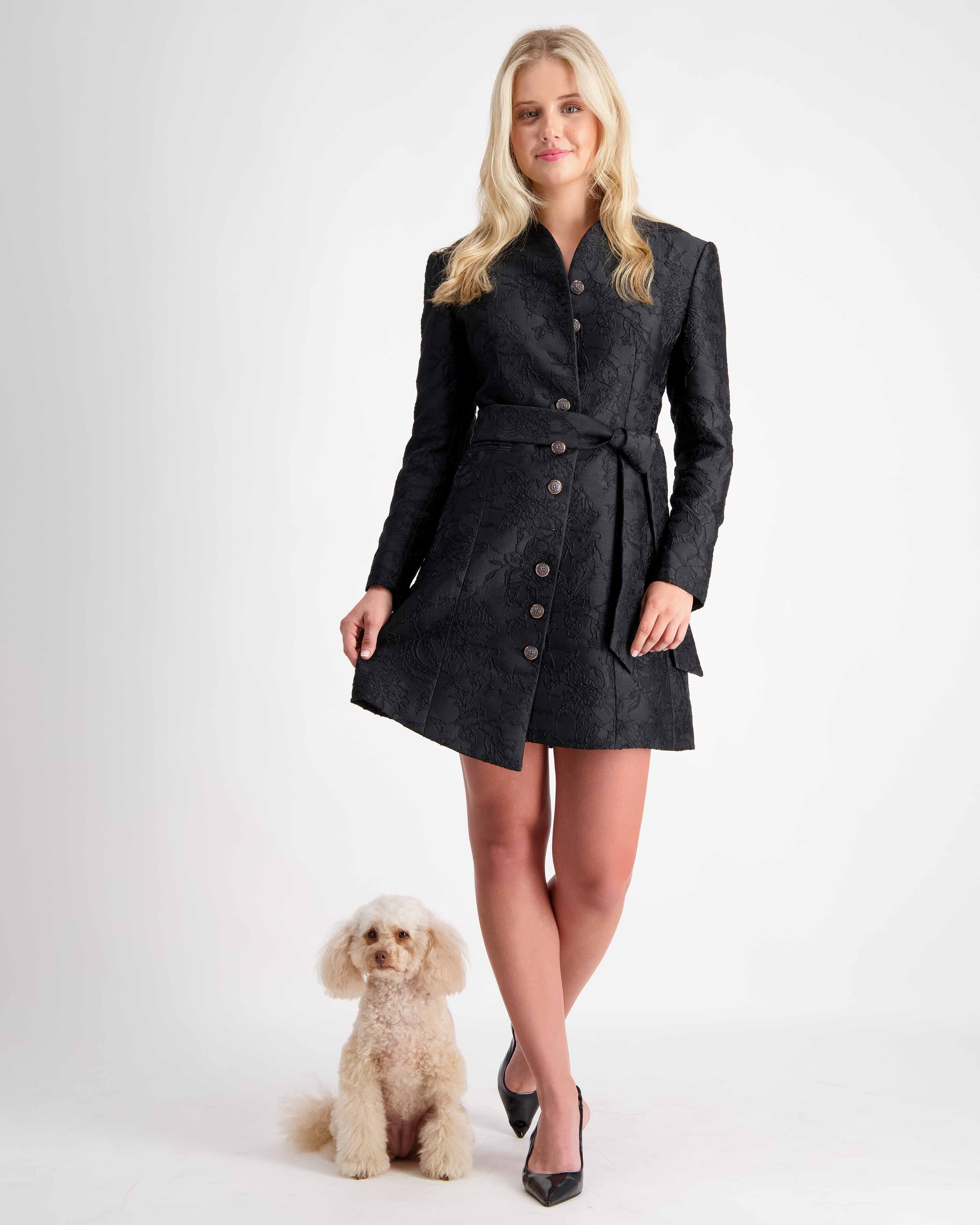 The Mona Blazer Dress - Jacket by Urbbana