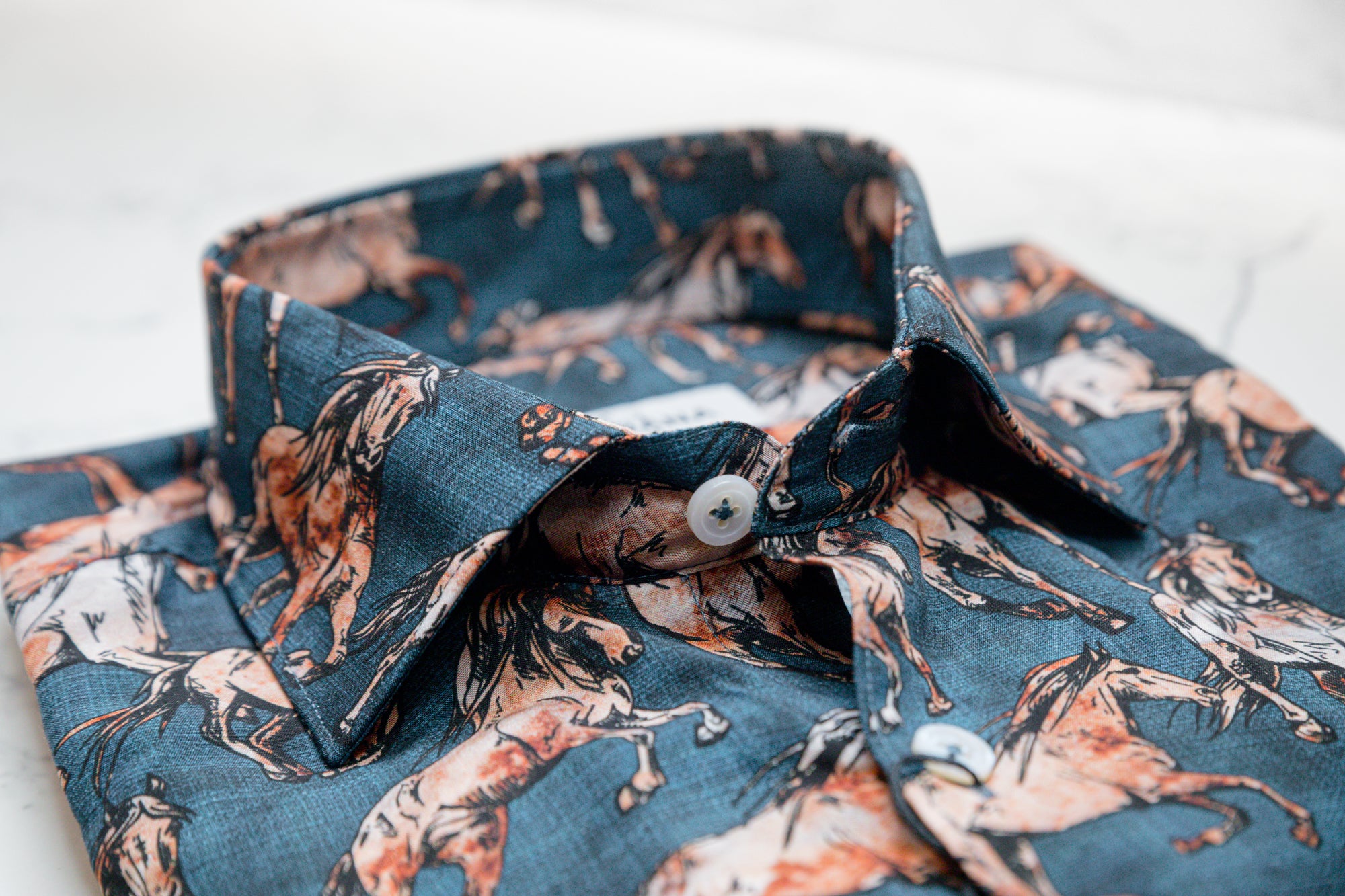 The Cavalla Silk Blend Shirt - Shirt by Urbbana