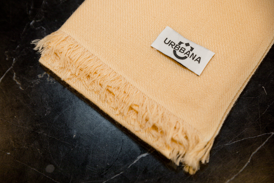 Cashmere Scarf - Beige