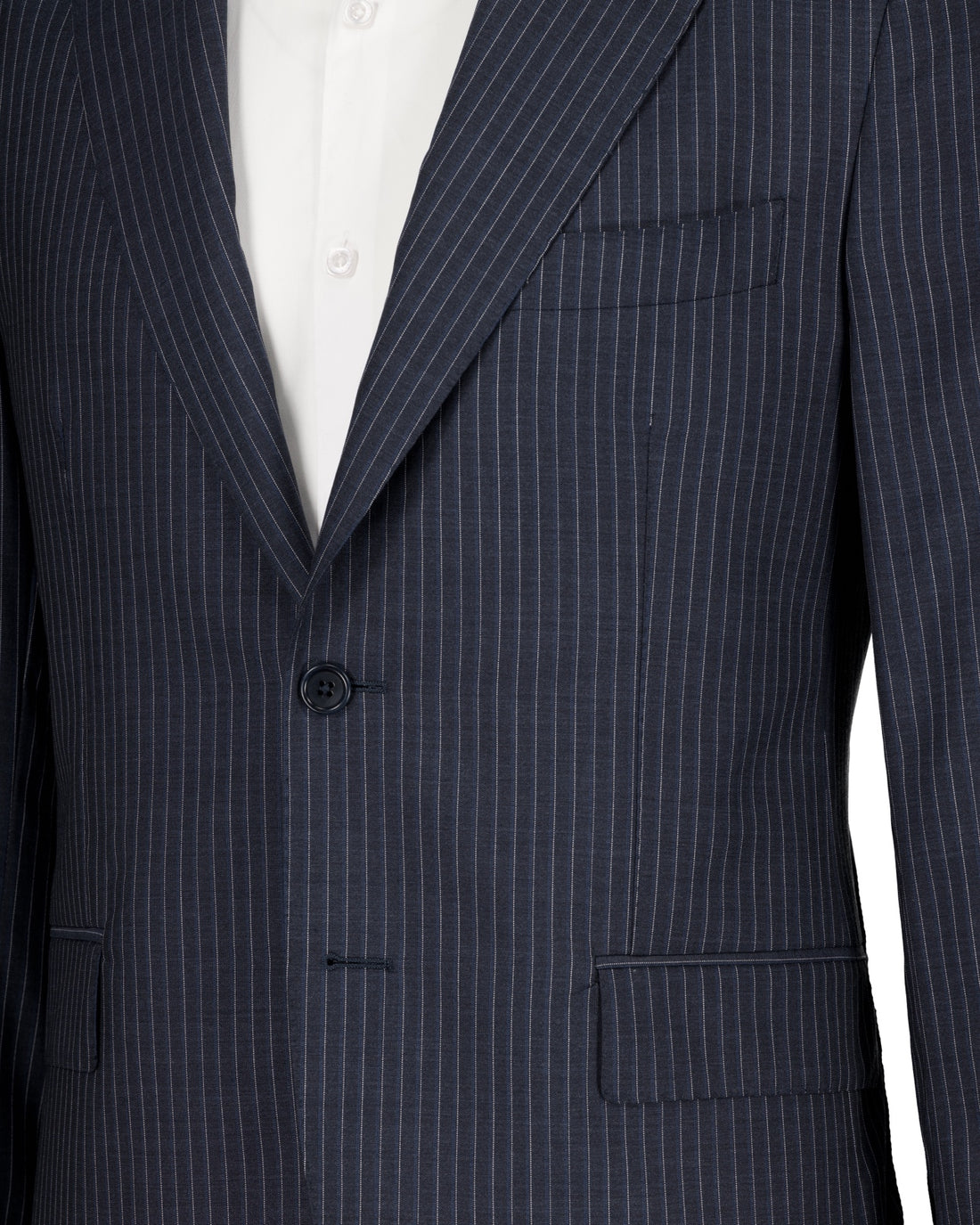 Bruno Zegna Cloth Suit - Navy - Made in Italy