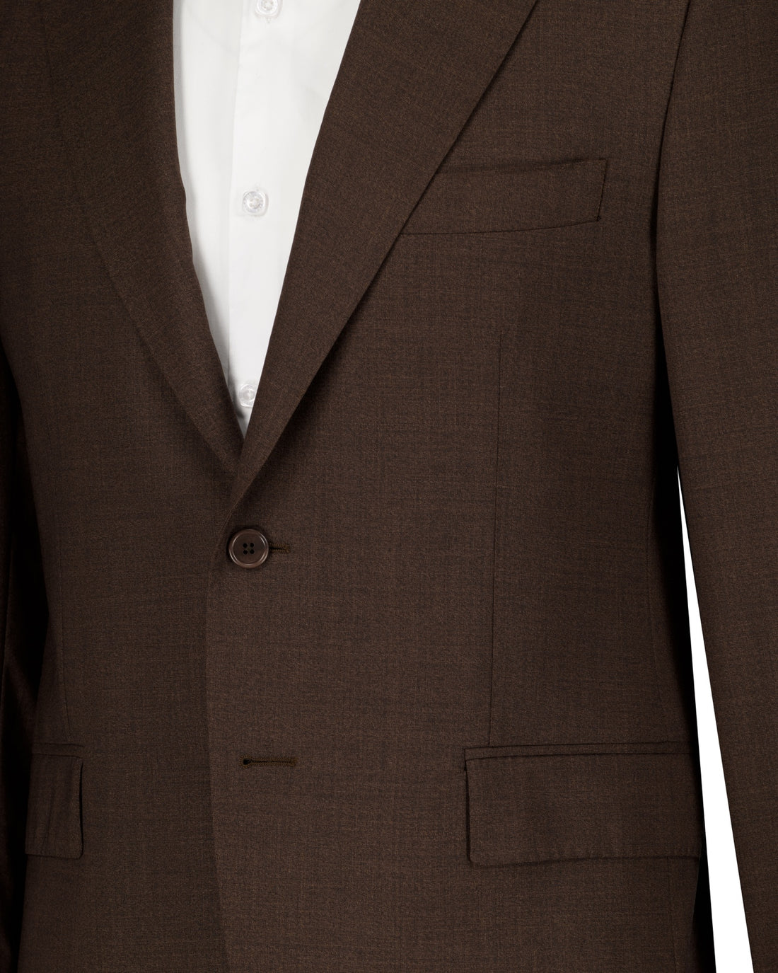 Bocelli Zegna Cloth Suit - Brown - Made in Italy - Suit by Urbbana