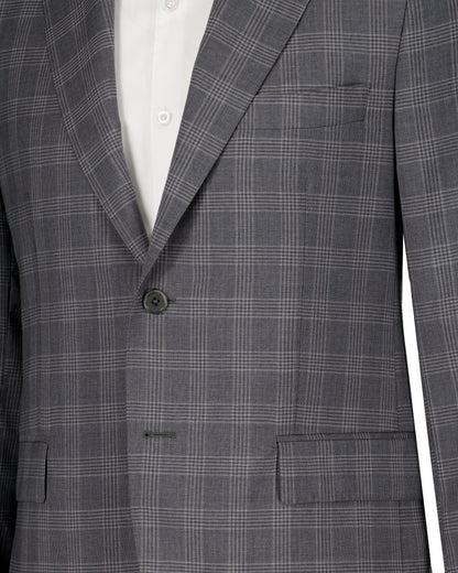 Ferruccio Zegna Cloth Suit - Grey - Made in Italy - Suit by Urbbana