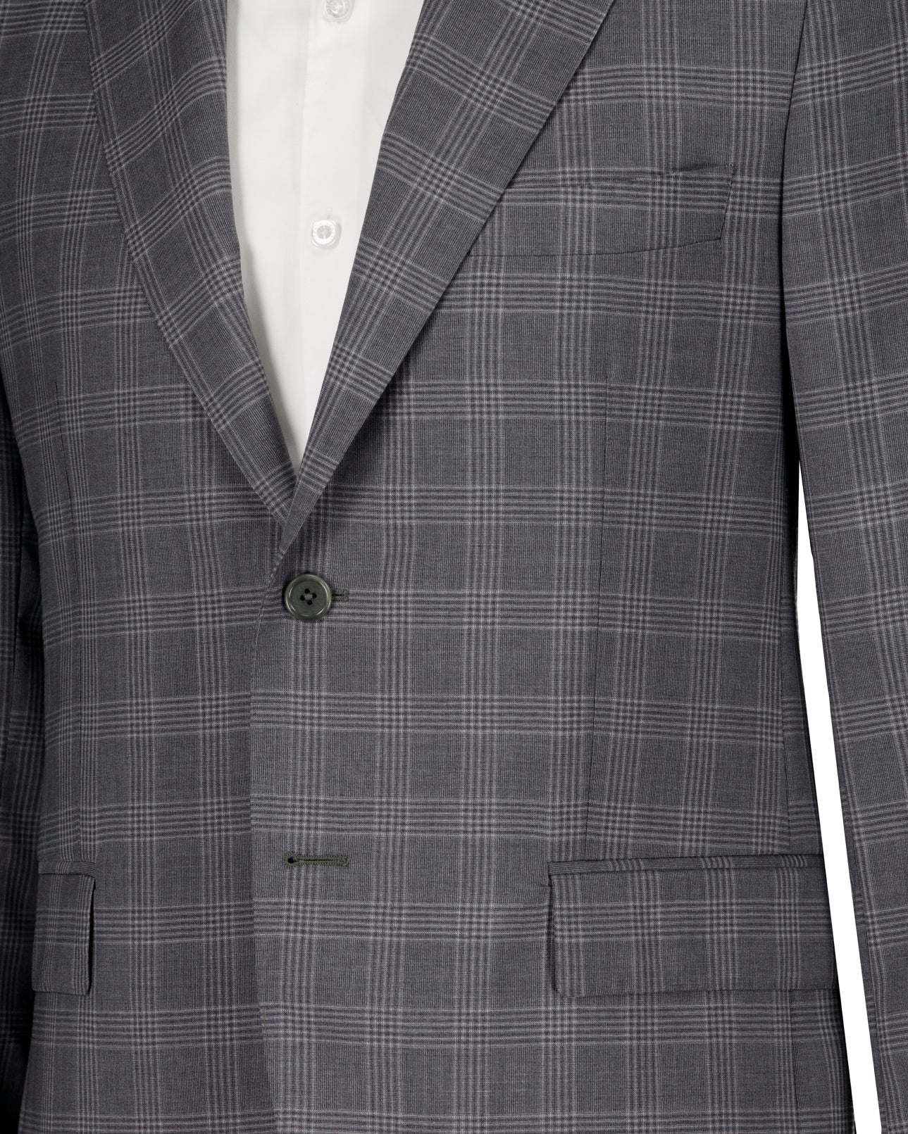 Marcello Zegna Cloth Suit - Charcoal