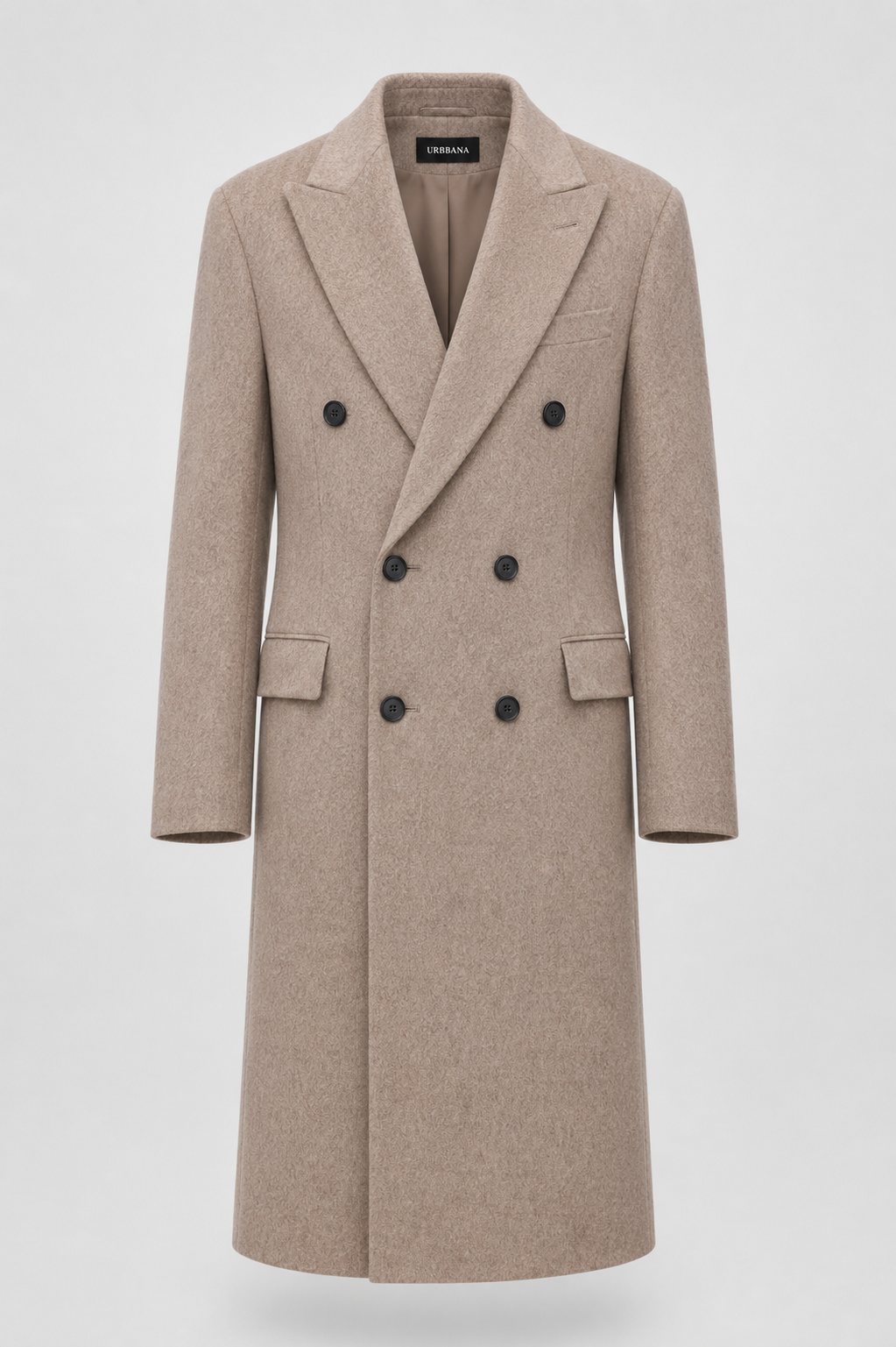 The London Overcoat - Crème HS