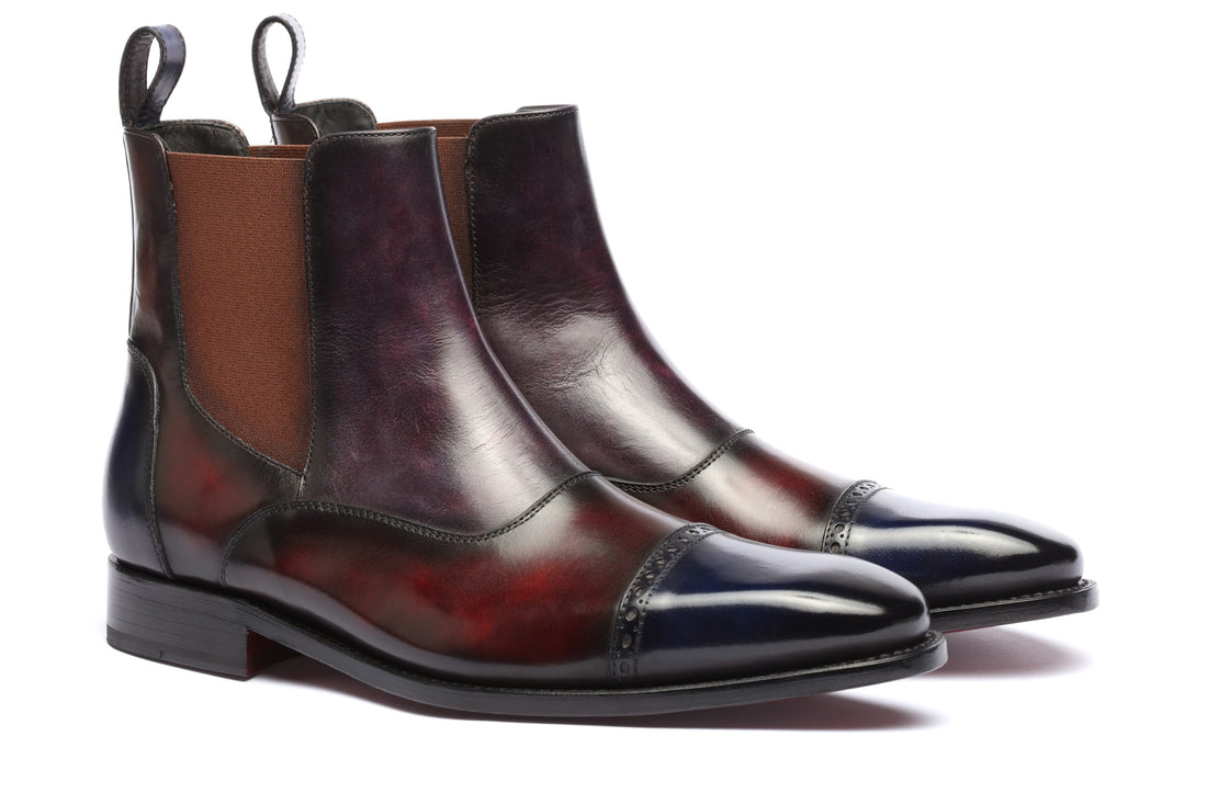 Handcrafted Leather boot - Urbbana