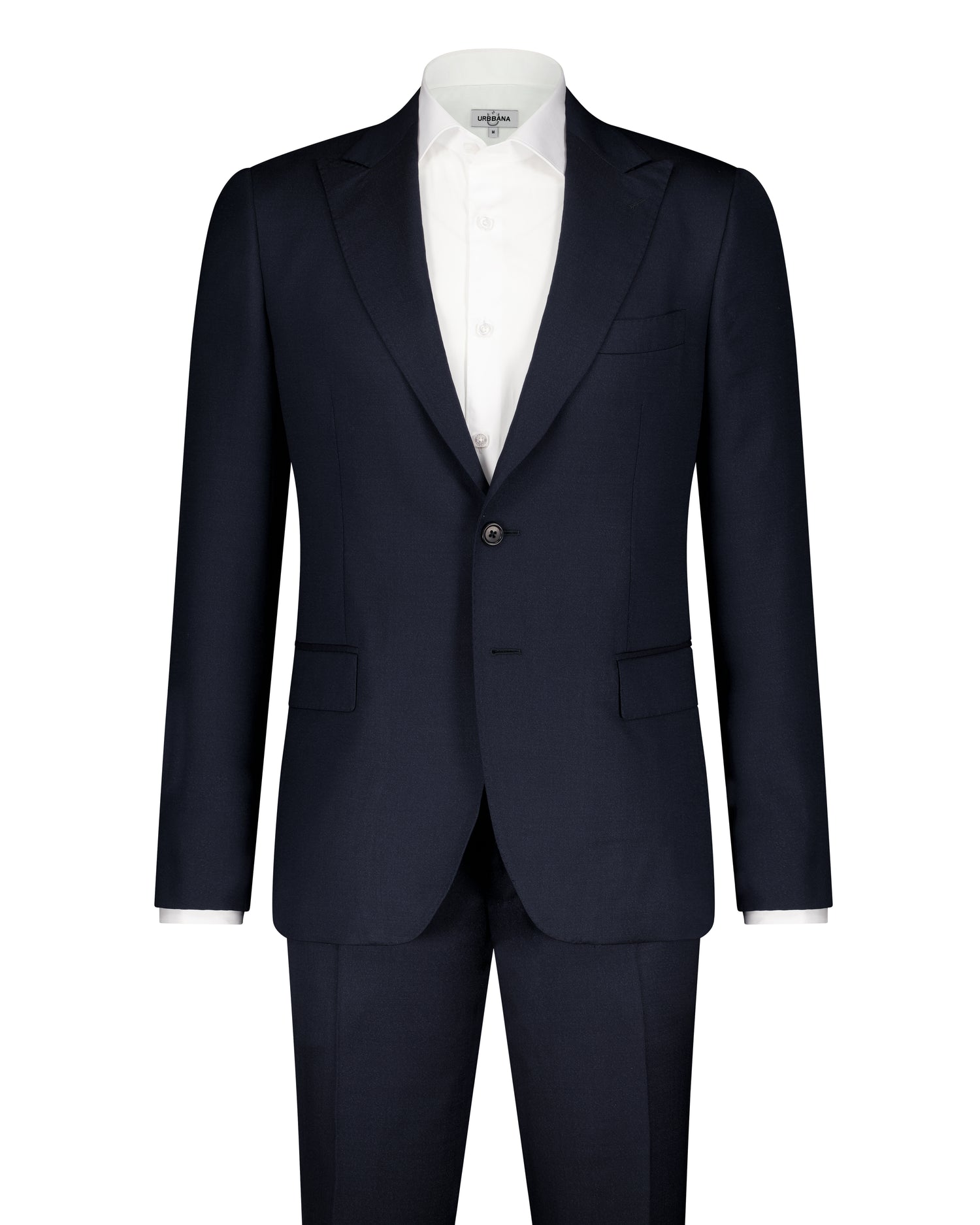 Federico Zegna Cloth Suit - Dark Navy - Made in Italy