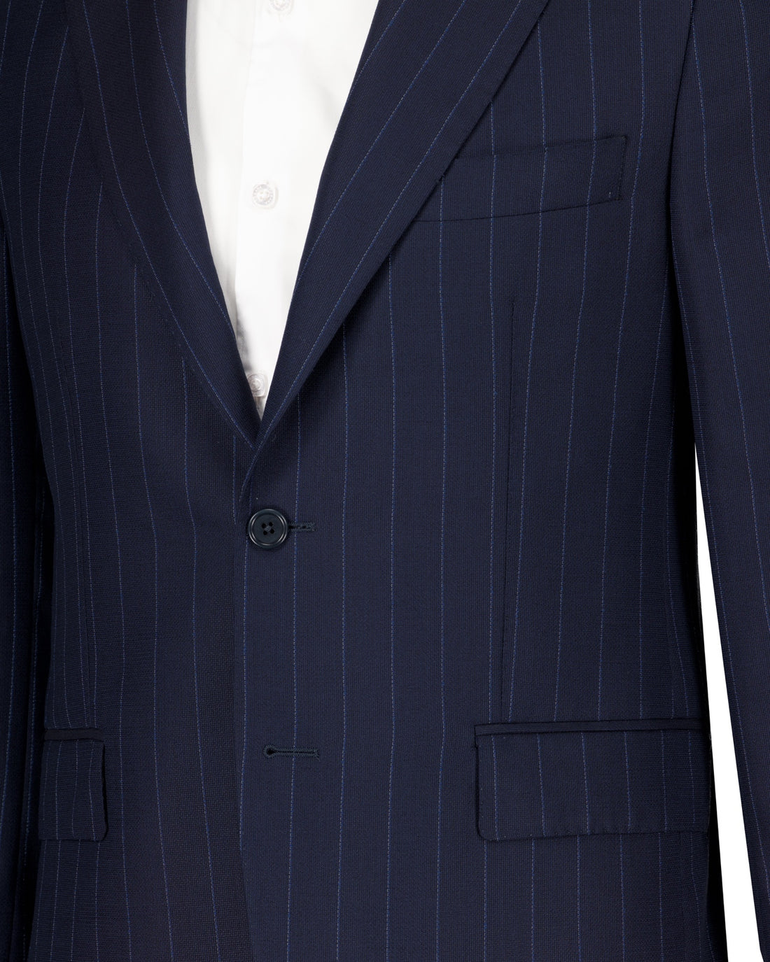 Corleone Zegna Cloth Suit - Navy - Made in Italy
