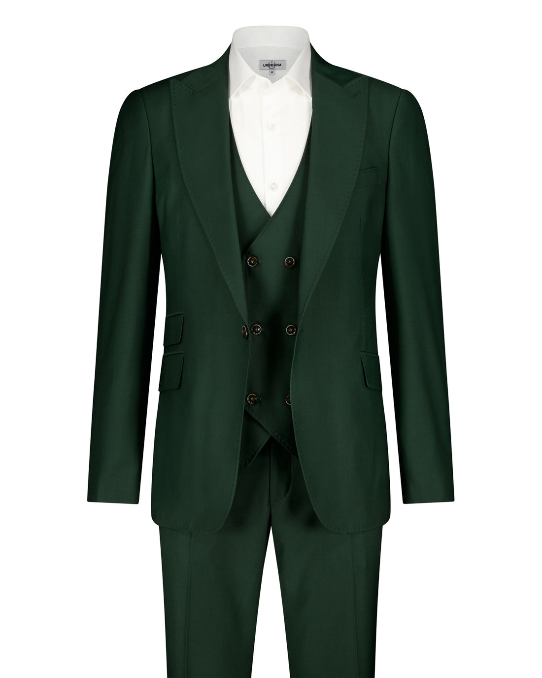 Jeremy Suit - Forest Green - Suit by Urbbana