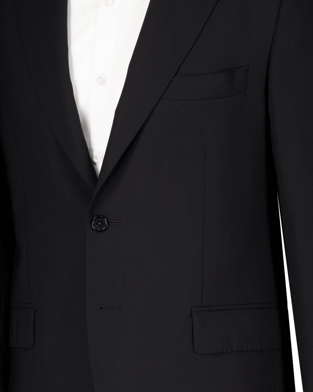 Vito Zegna Cloth Suit - Black -  Zegna Suit for Men