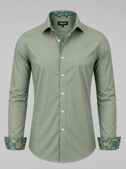 The Dawson Shirt - Pastel Green