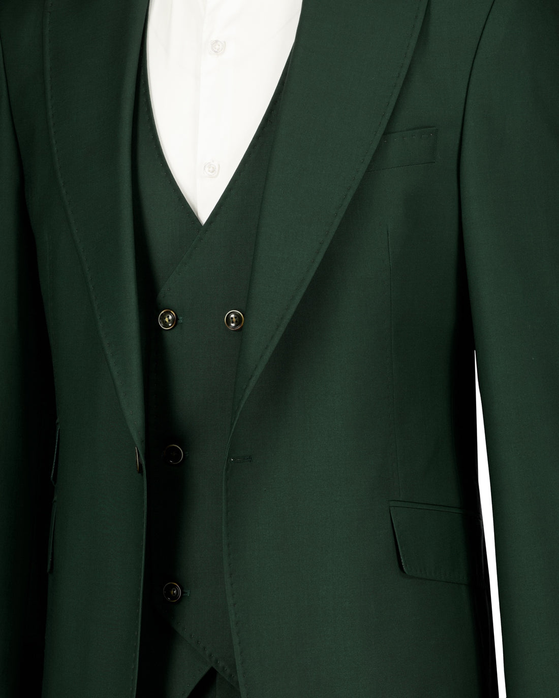 Jeremy Suit - Forest Green - Suit by Urbbana