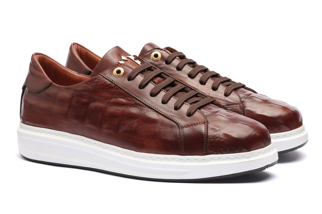 Leather Sneakers- Urbbana
