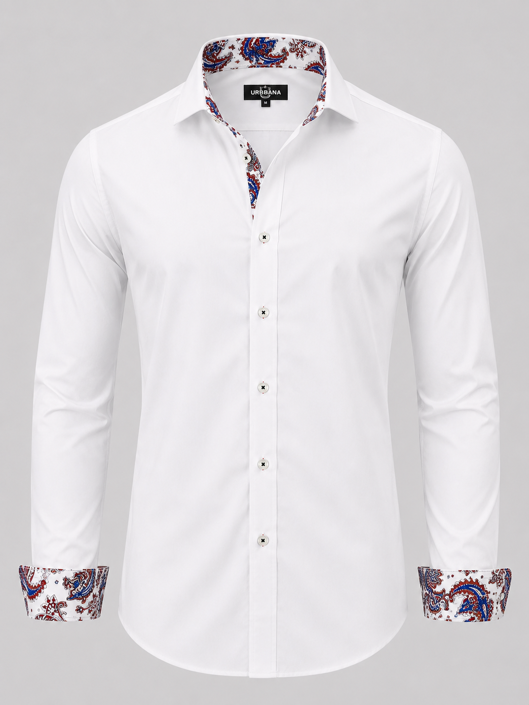 The Dawson Shirt - White