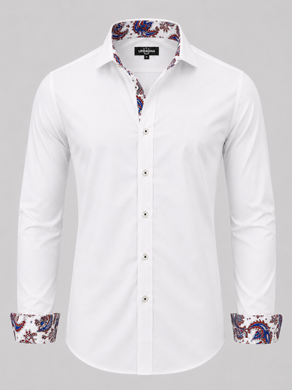 The Dawson Shirt - White