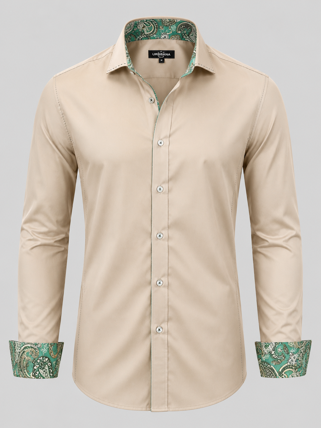 The Dawson Shirt - Creme