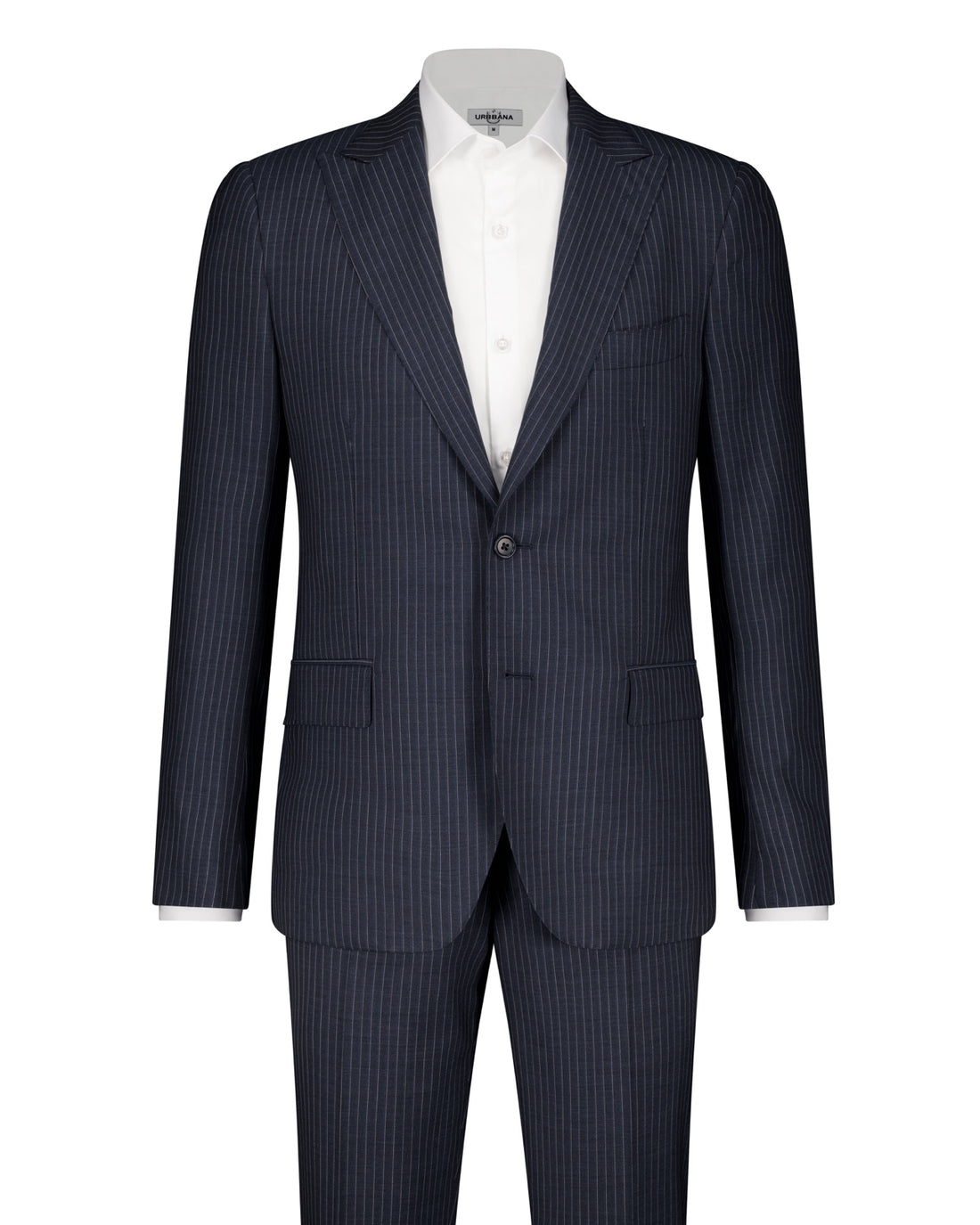 Bruno Zegna Cloth Suit - Navy - Made in Italy