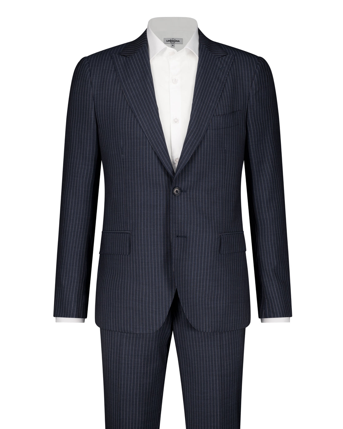 Bruno Zegna Cloth Suit - Navy - Made in Italy - Suit by Urbbana