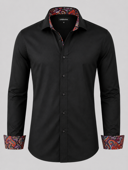 The Dawson Shirt - Black