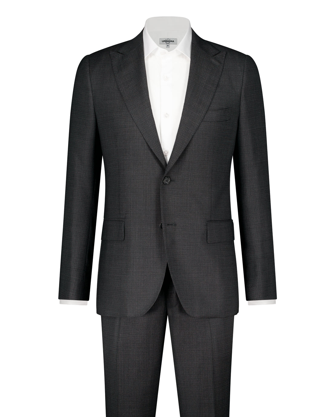 Marco Zegna Cloth Suit - Dark Charcoal - Made in Italy