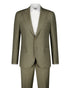 Giovanni Zegna Cloth Suit - Olive - Made in Italy - Suit by Urbbana