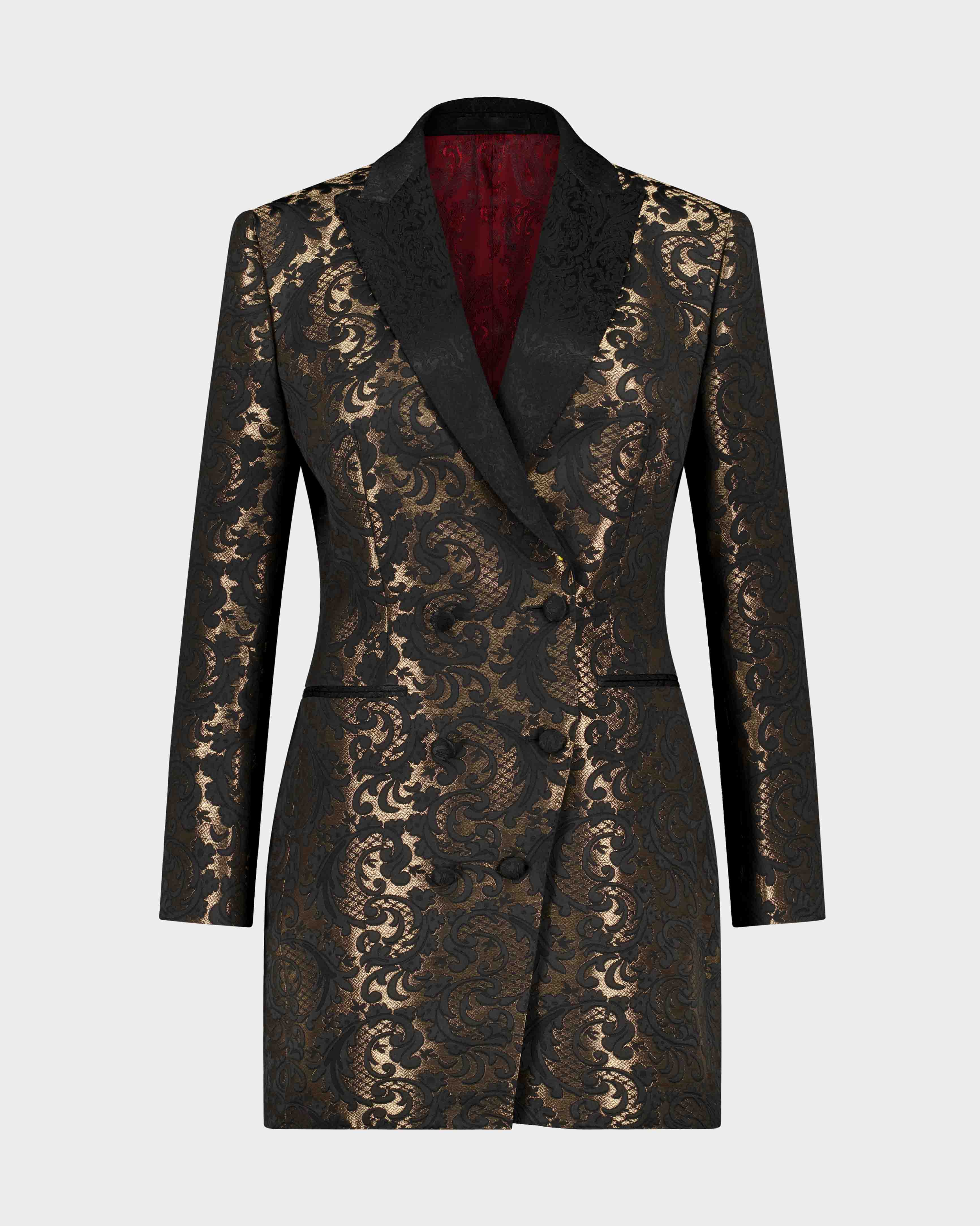 The Bellona Blazer Dress -  Special Designs Jacket