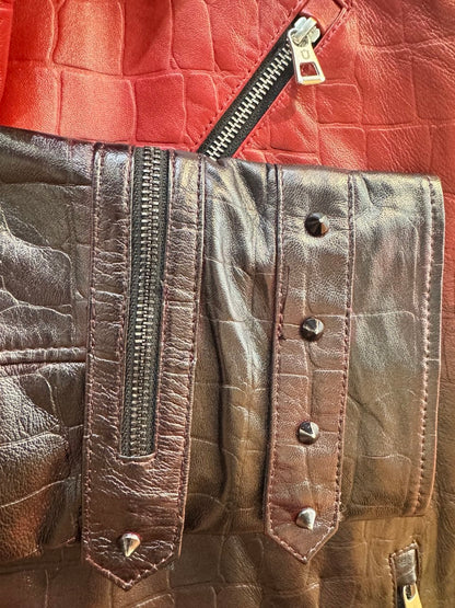Lam Leather Jacket