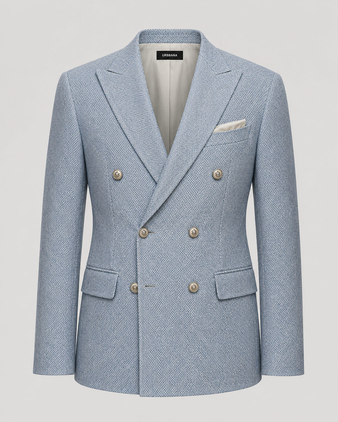 The Hamilton Blazer - Light Blue HS