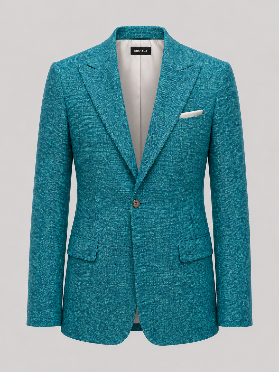 The Ascot Blazer - Teal Blue