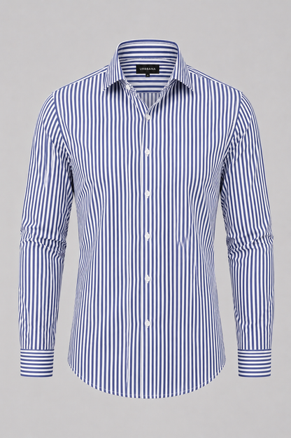 The Warhol Shirt - Navy