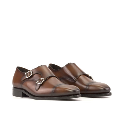 The Fadi Double Monk - Burnished Brown
