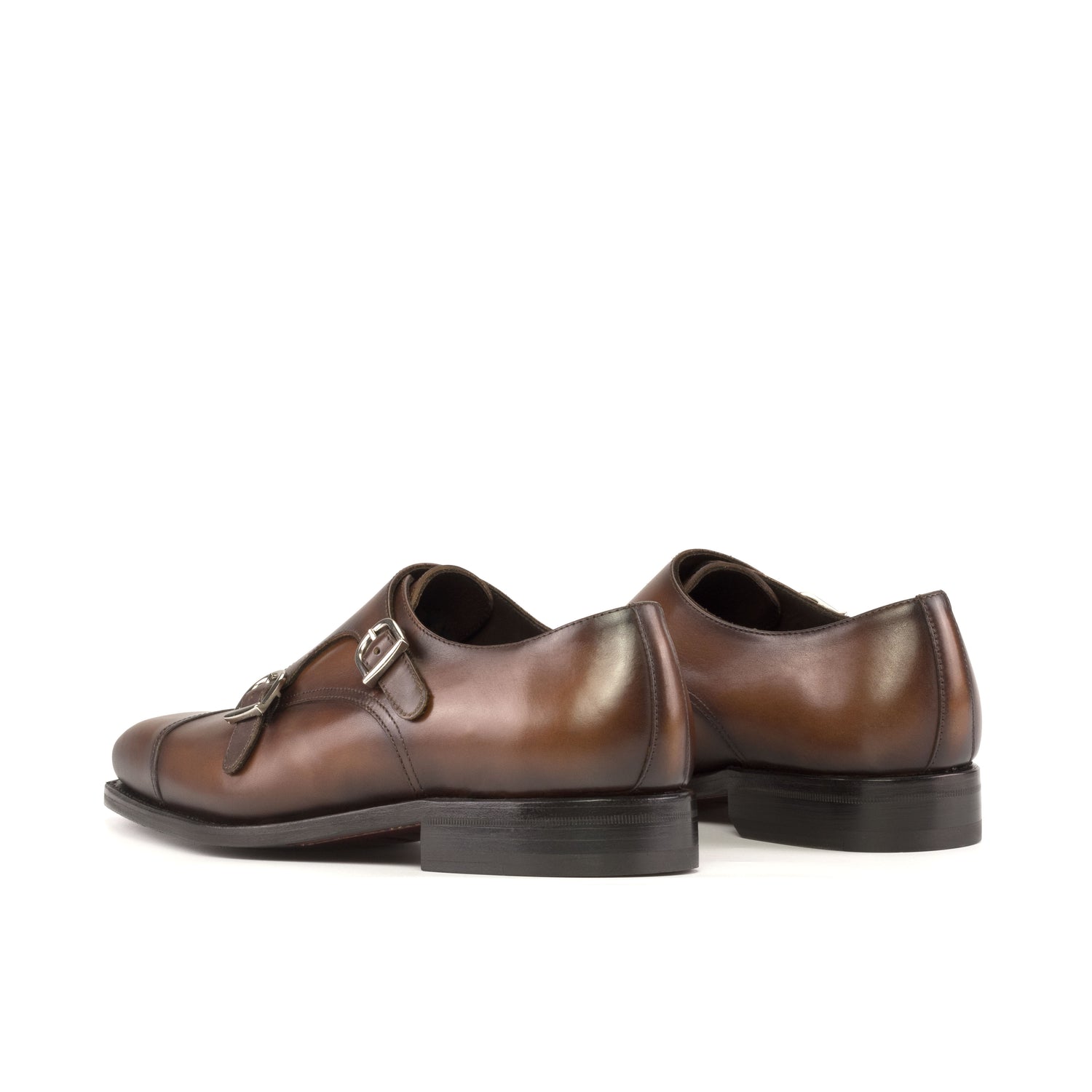 The Fadi Double Monk - Burnished Brown