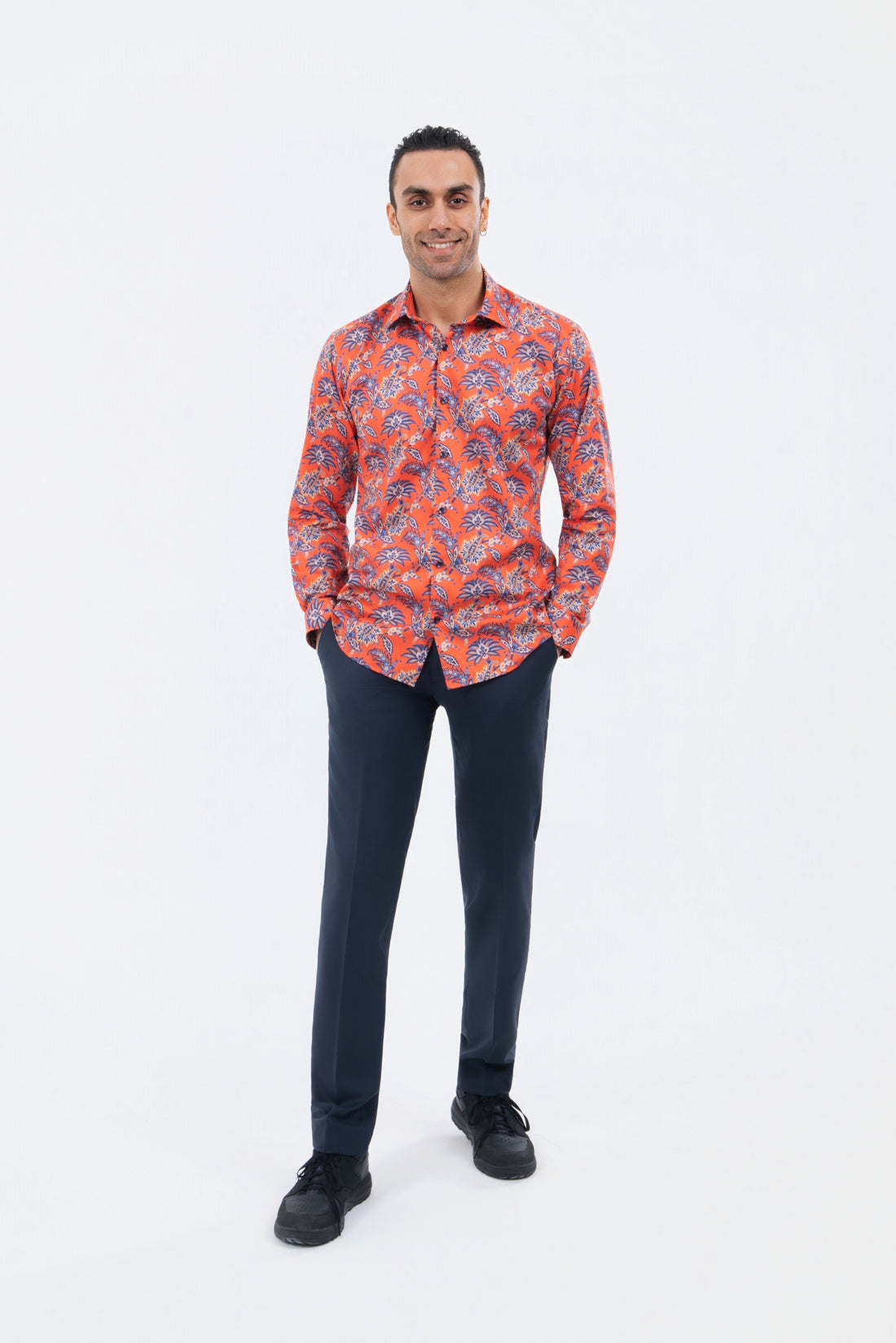 The Hockney Shirt