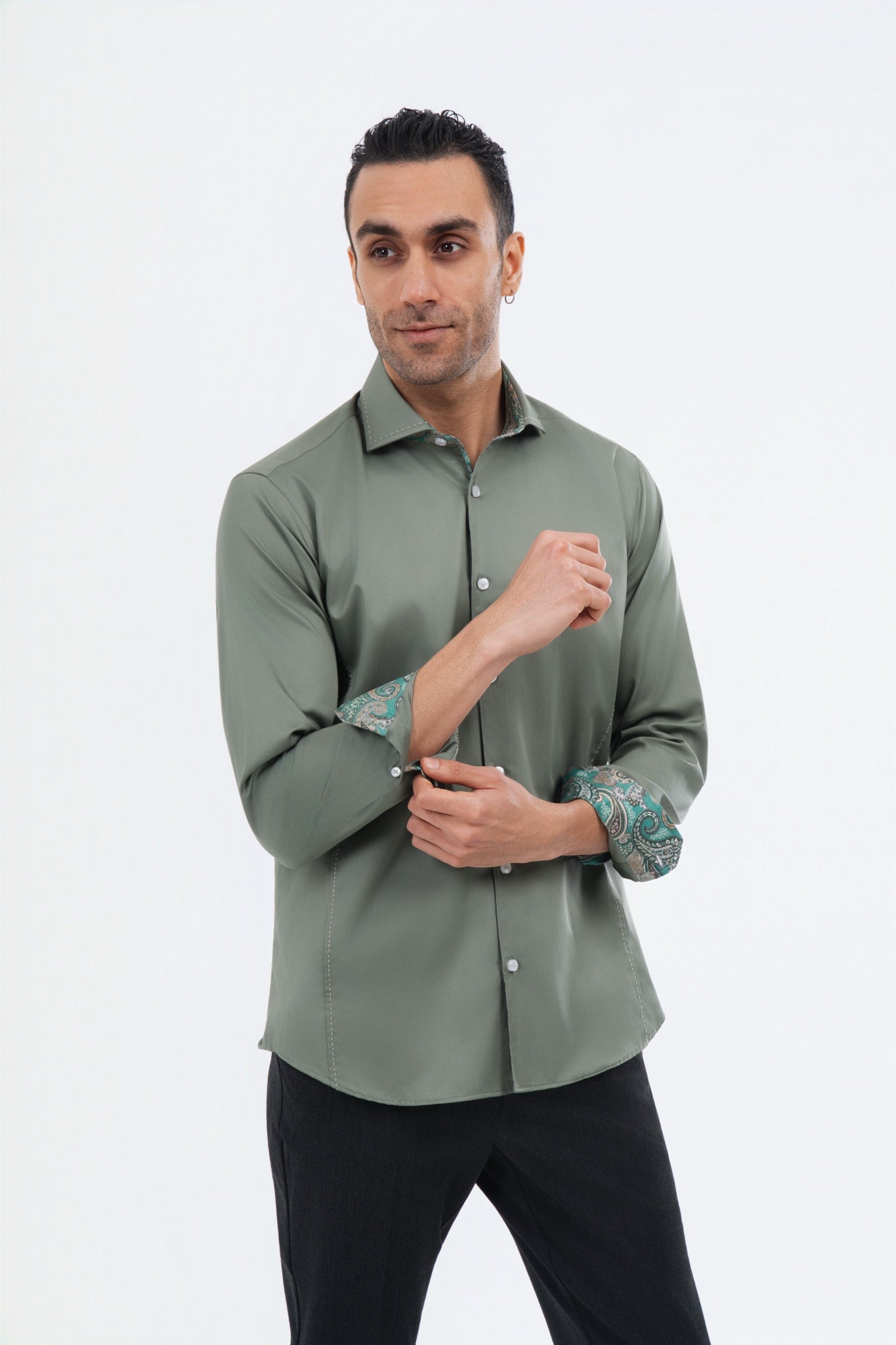 The Dawson Shirt - Pastel Green