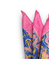 Pocket Square - Pink & Blue, Pink Paisley - by Urbbana