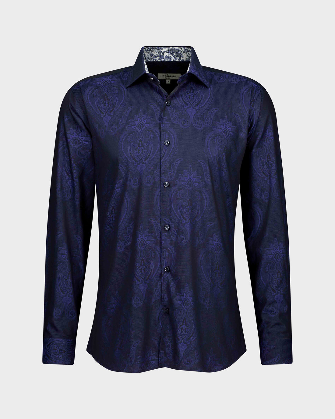Modern Men’s Fashion Shirt in Navy