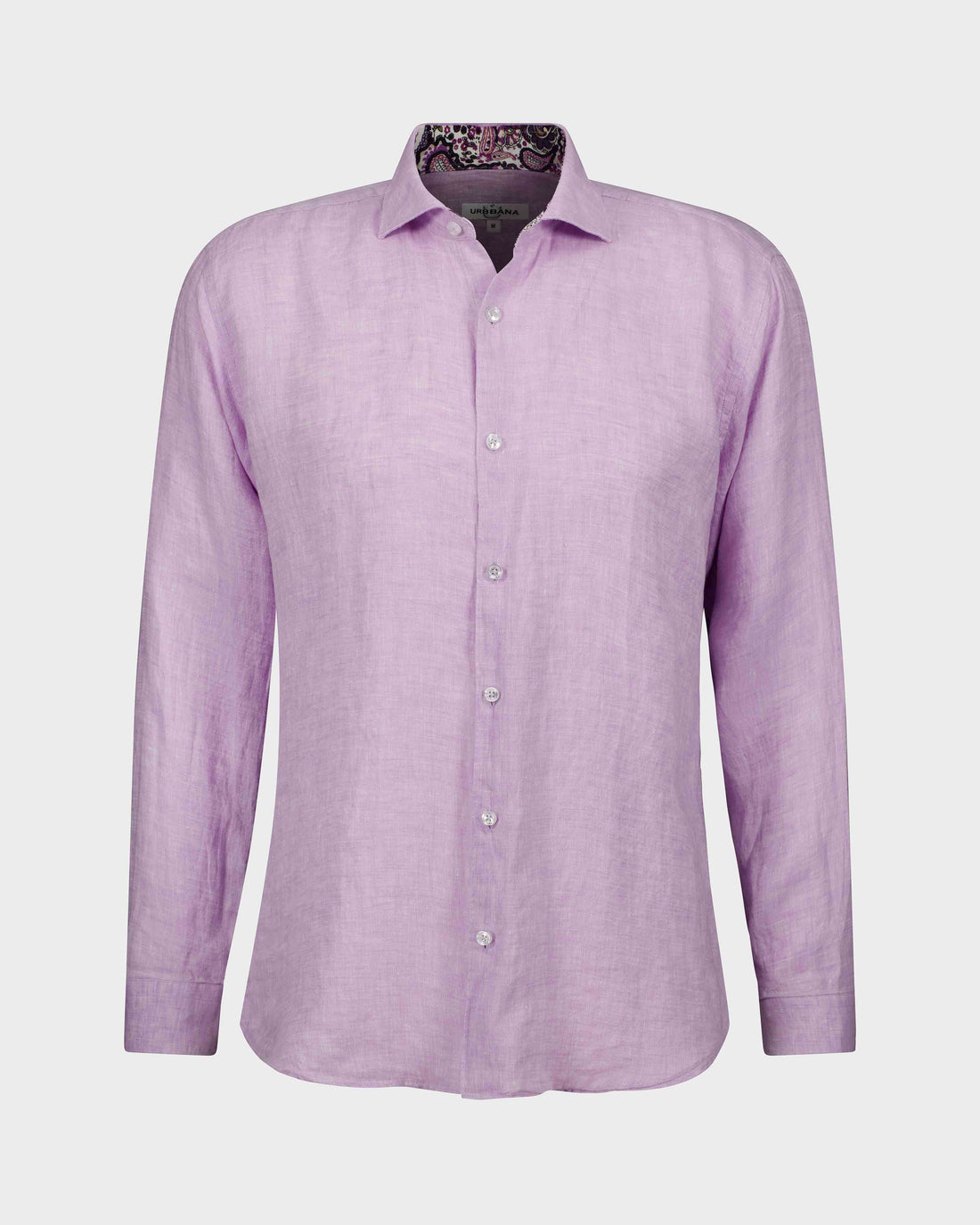 Byblos linen shirt in vibrant summer colors