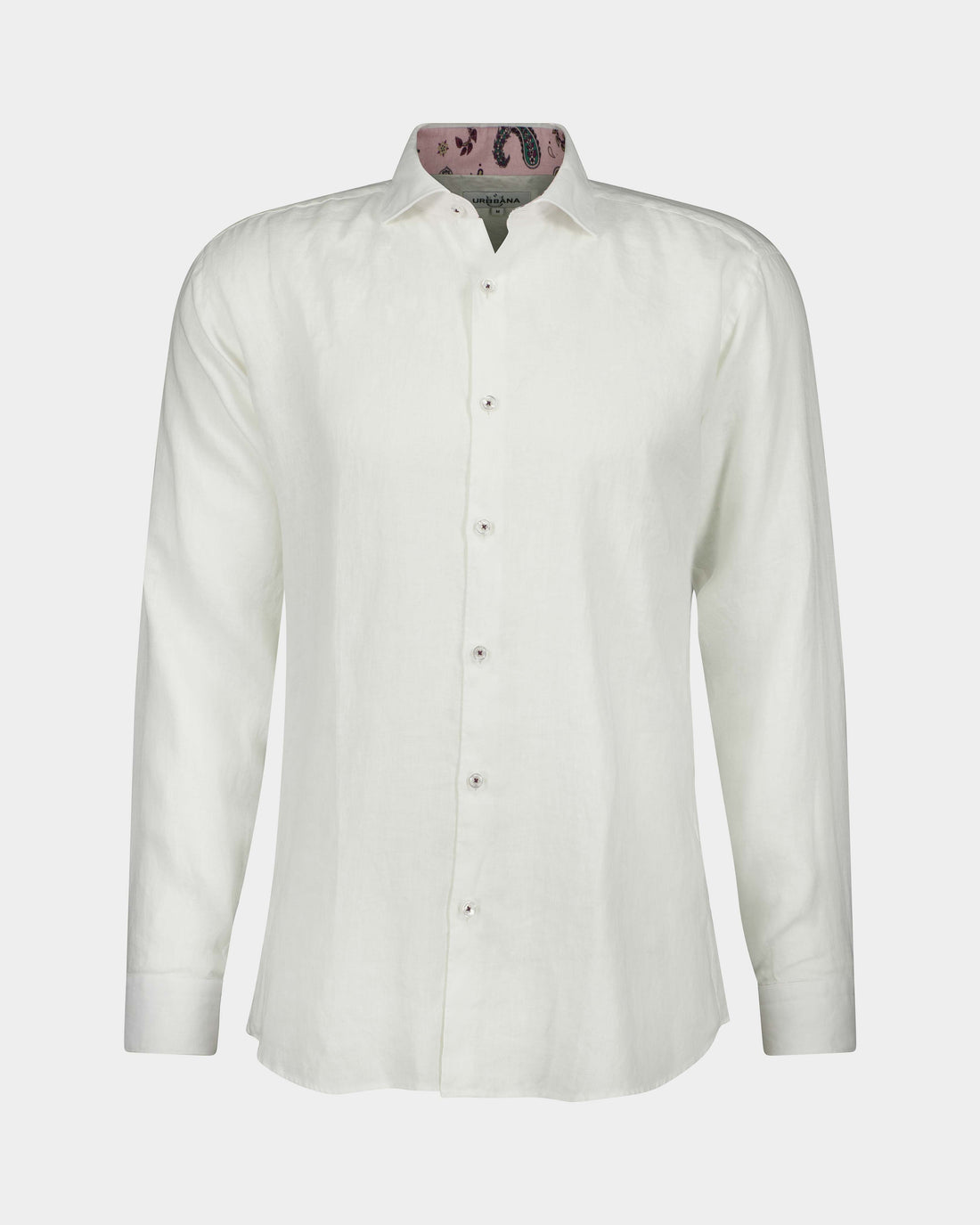 Byblos linen shirt, breathable summer style - Urbbana