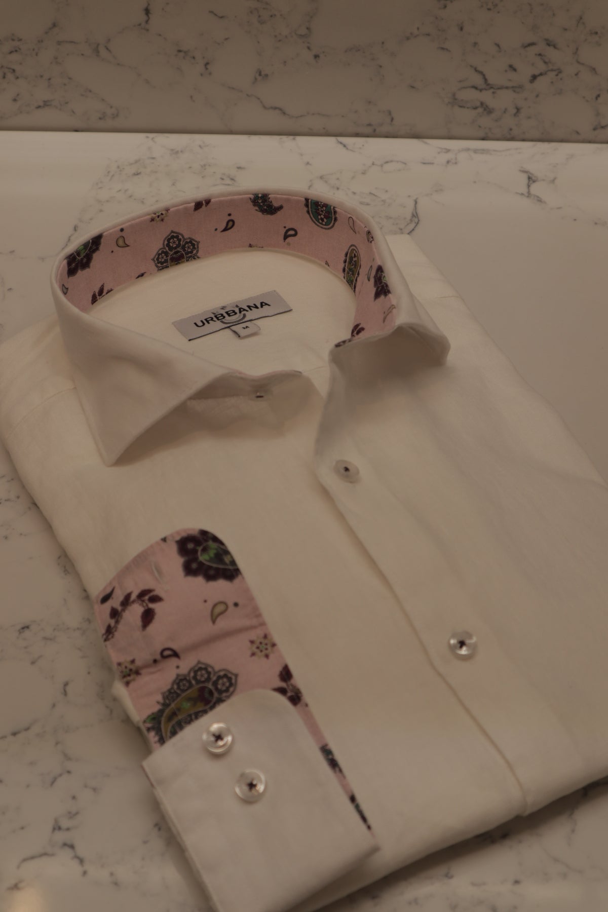 Byblos linen shirt, breathable summer style - Urbbana