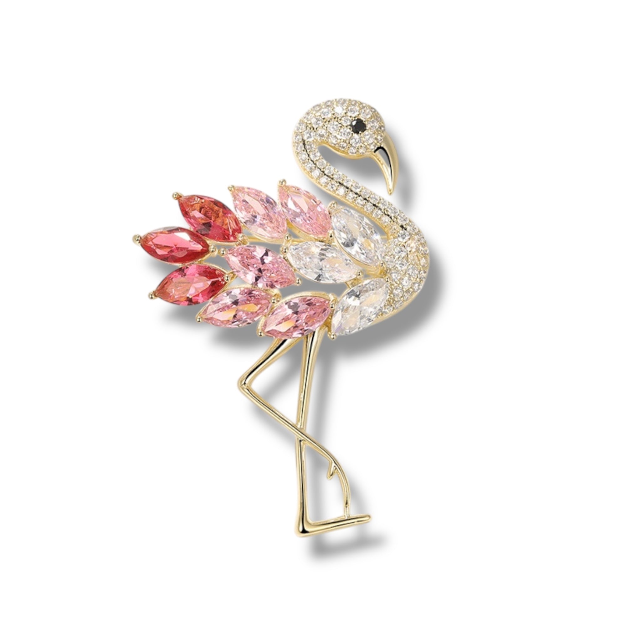 URBBANA Embellished Lapel Pin – An Elegant Accessory for Every Occasion