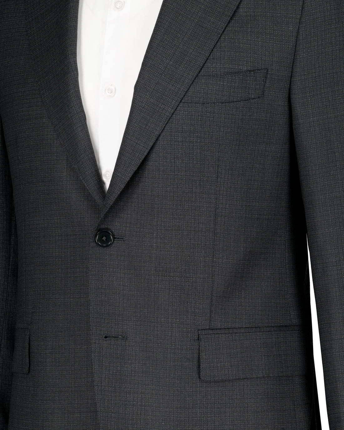 Marco Zegna Cloth Suit - Dark Charcoal - Made in Italy